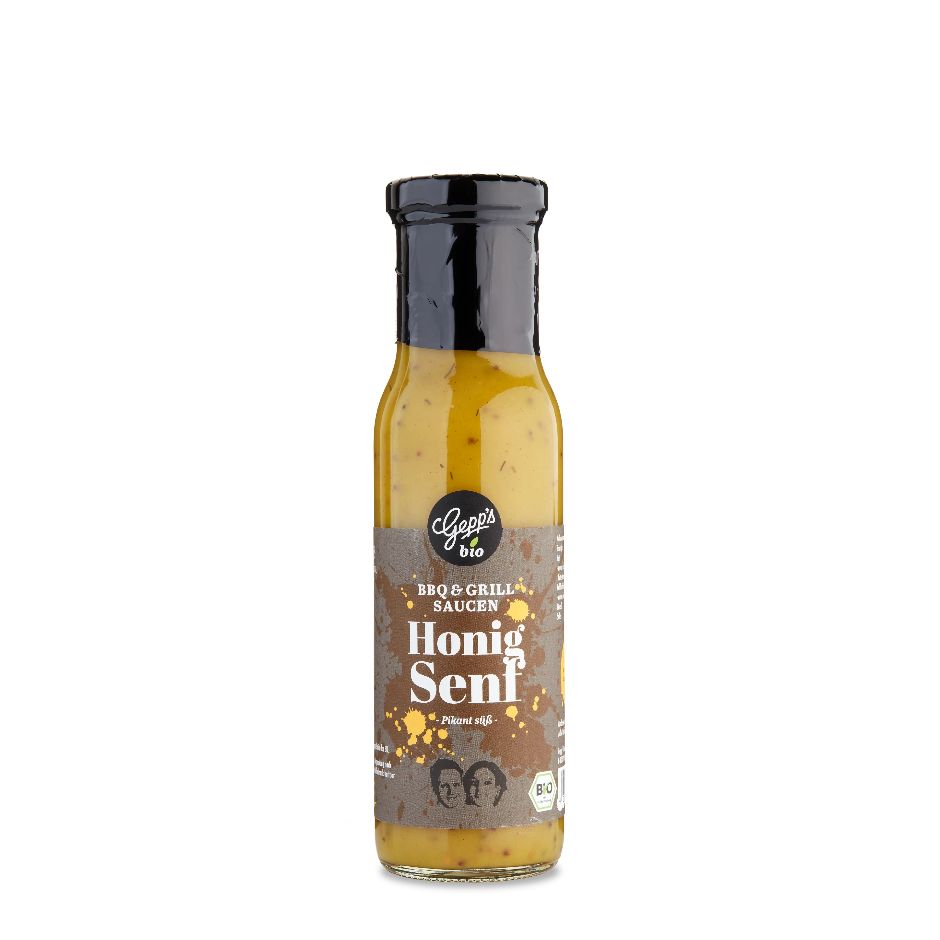 Bio Honig Senf Sauce