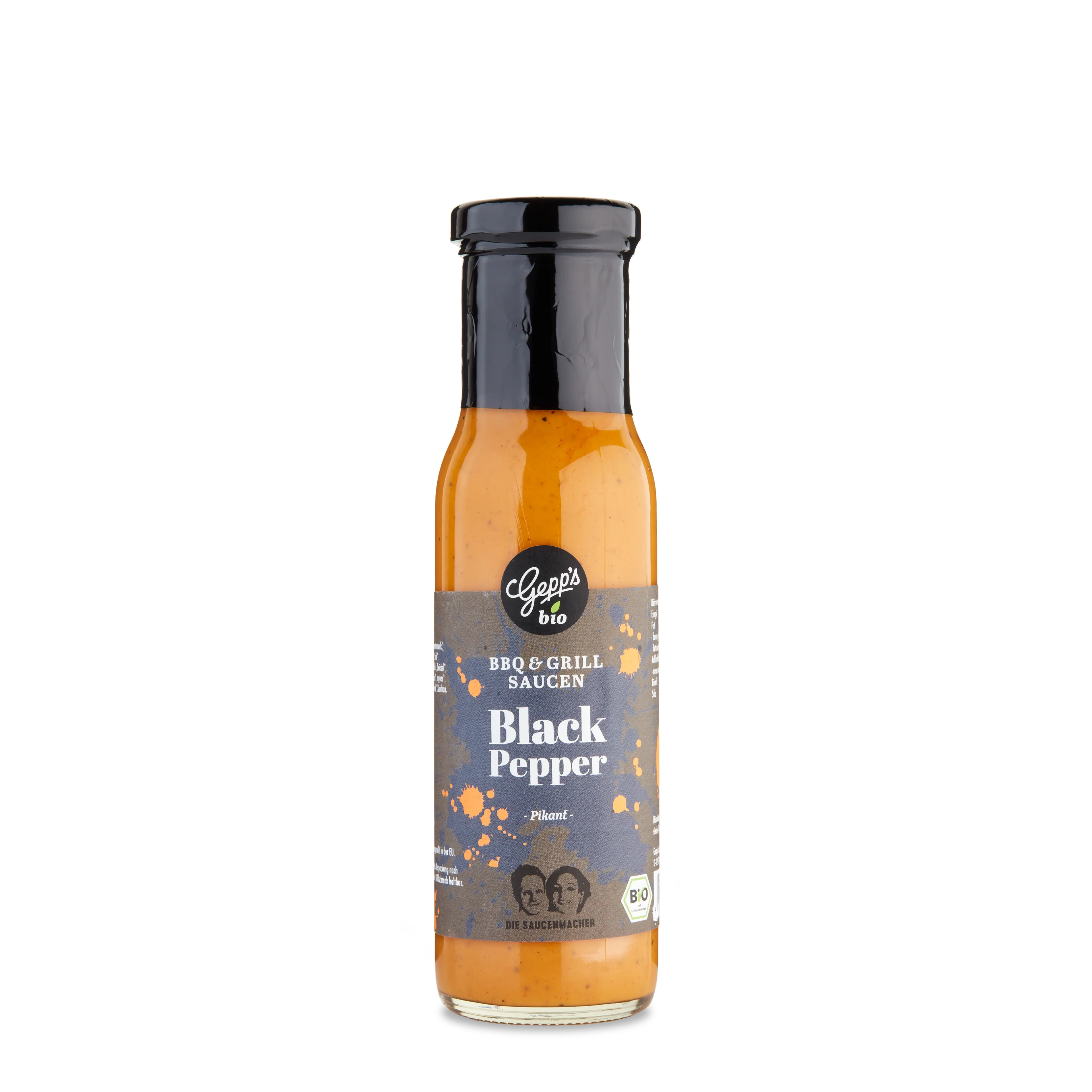Bio Black Pepper Sauce
