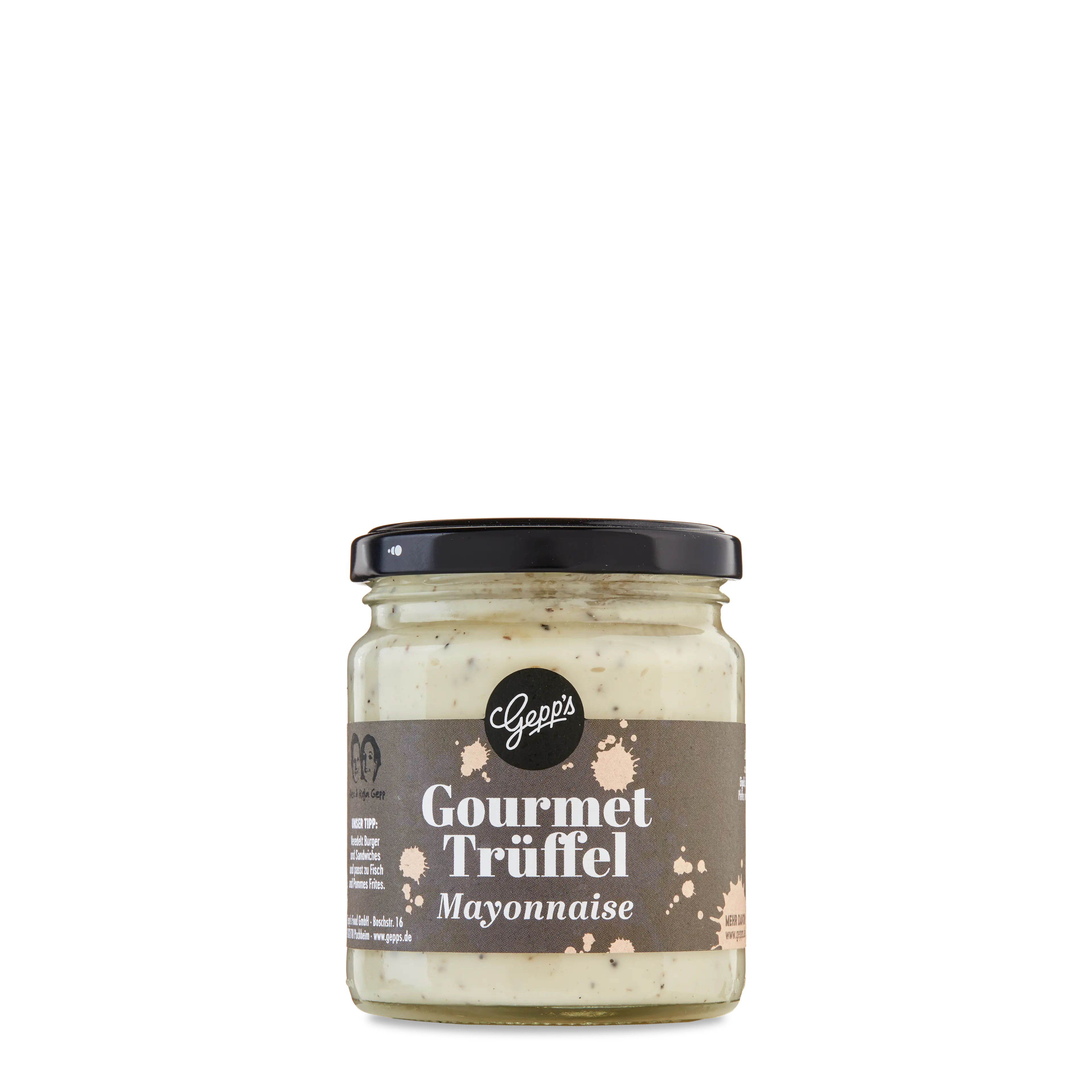 Gourmet Trueffel Mayonnaise