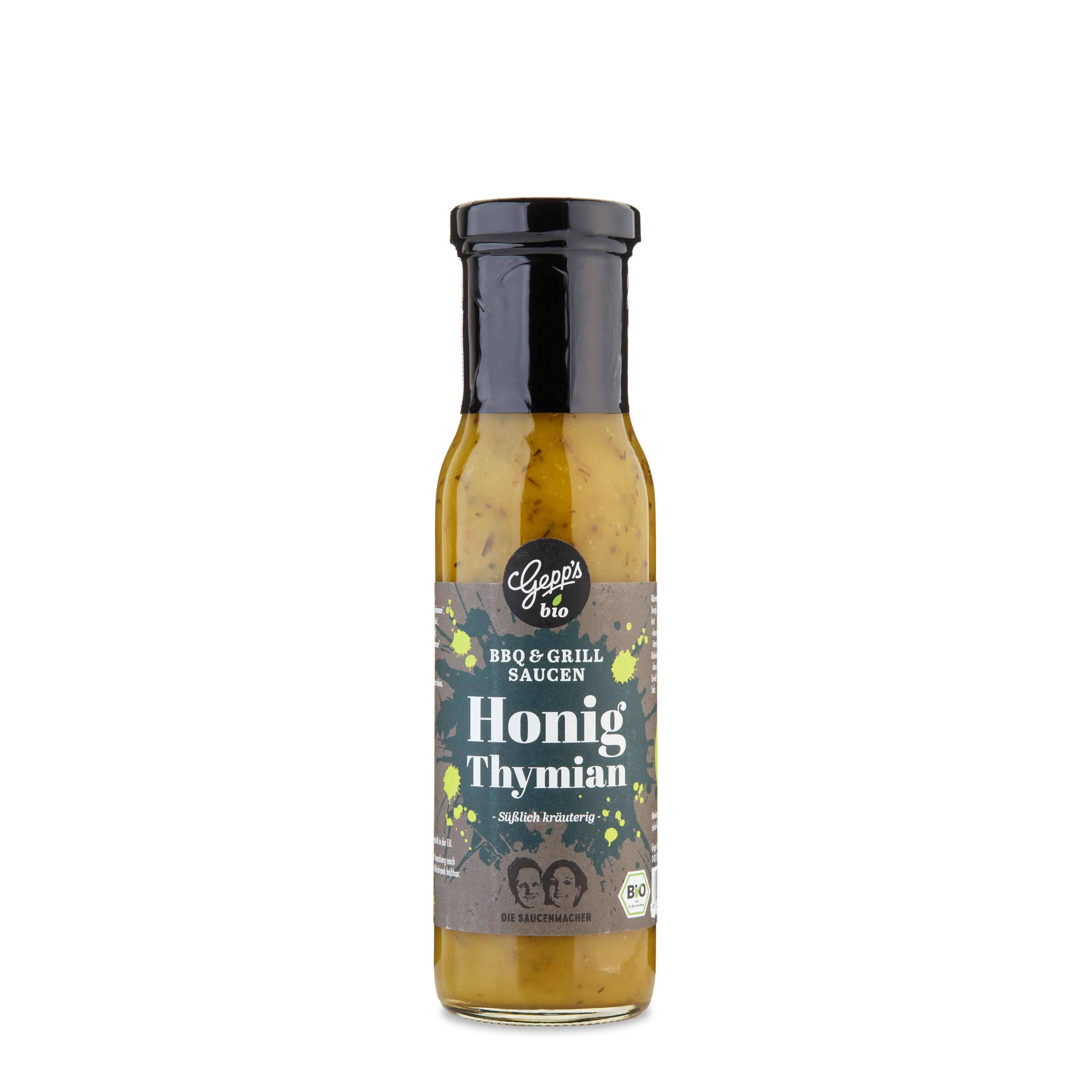 Bio Honig Thymian Sauce