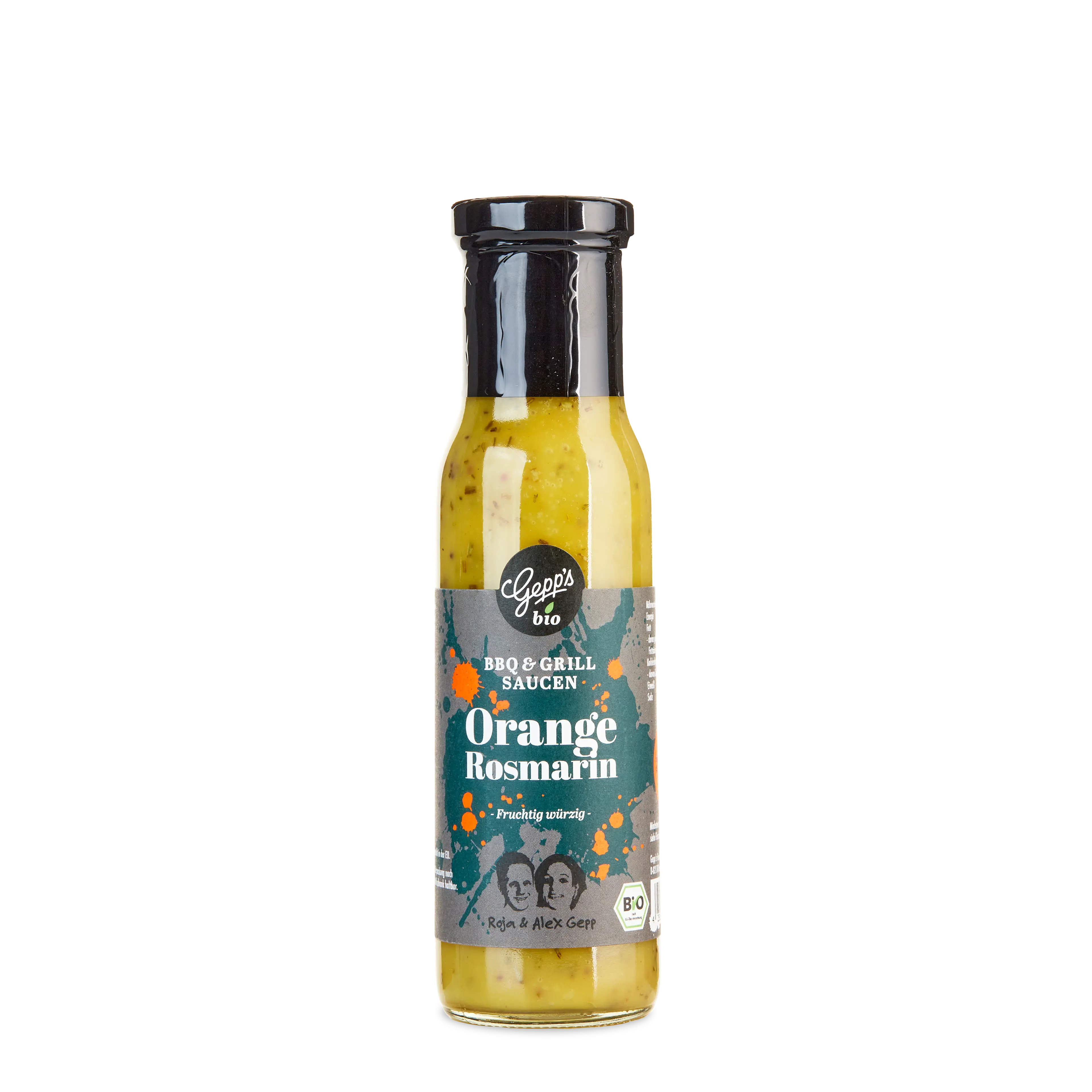 Orange Rosmarin Sauce