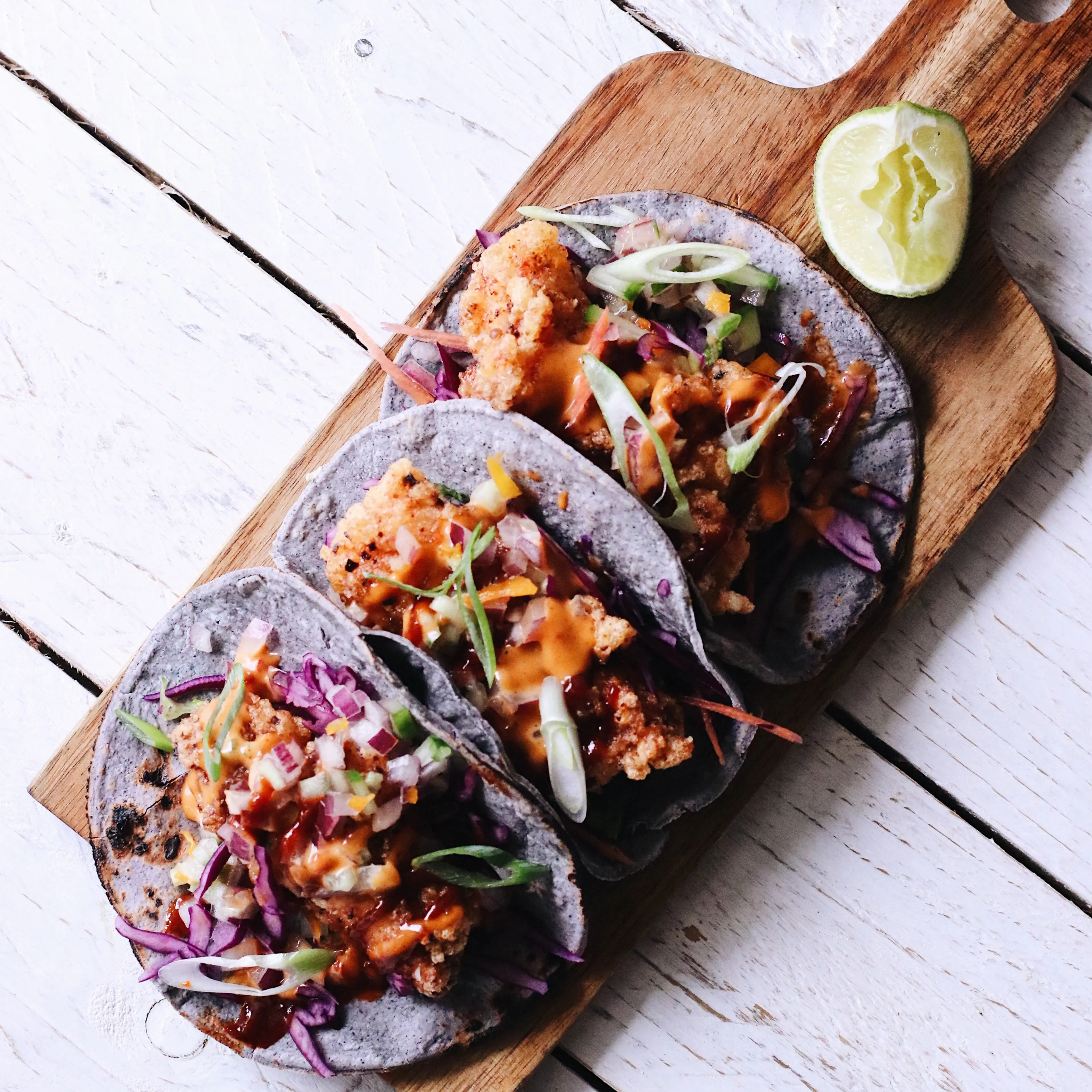 Gemuesewraps mit Zitronengras Curry Sauce