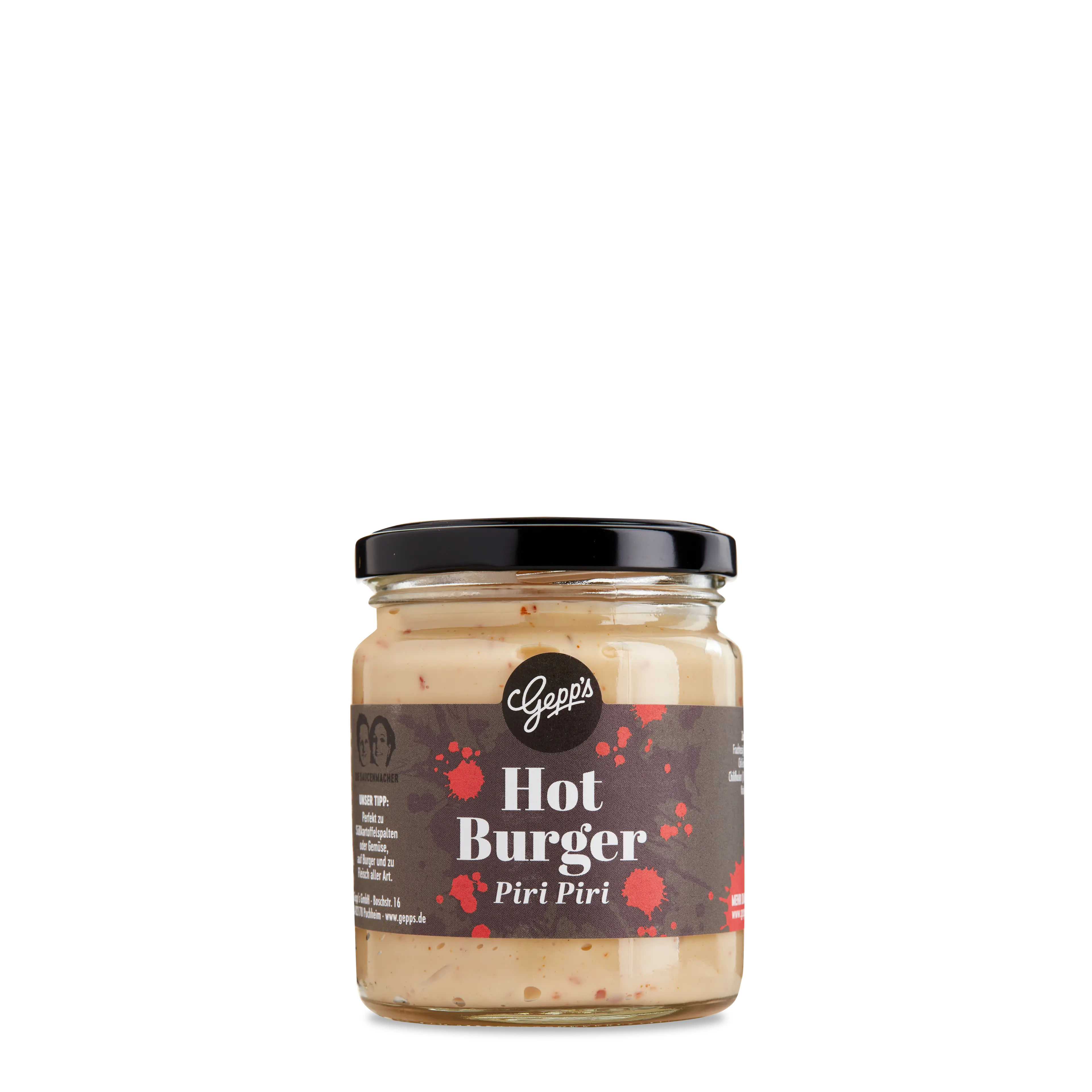 Hot Burger Piri Piri Sauce