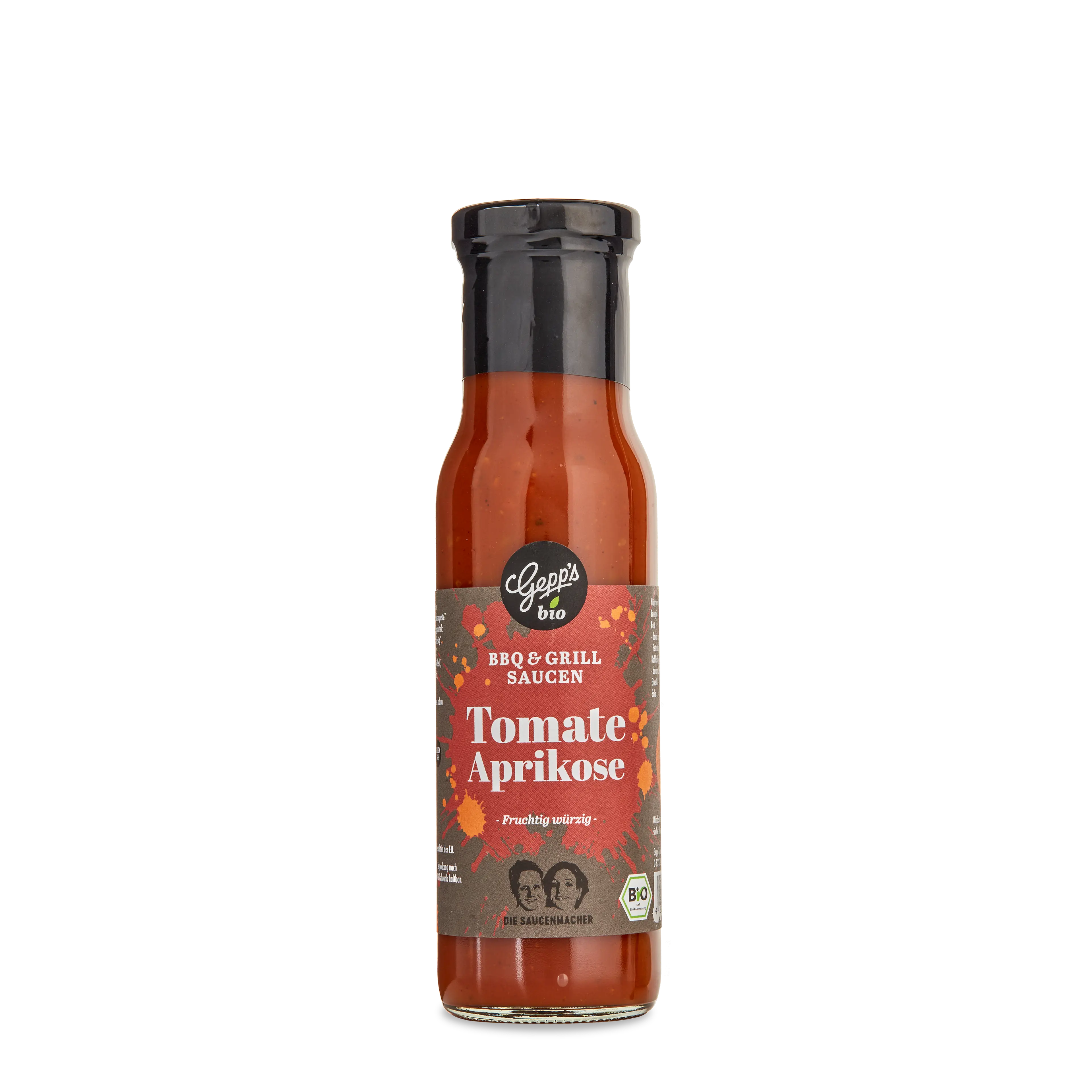 Bio Tomate Aprikose Sauce