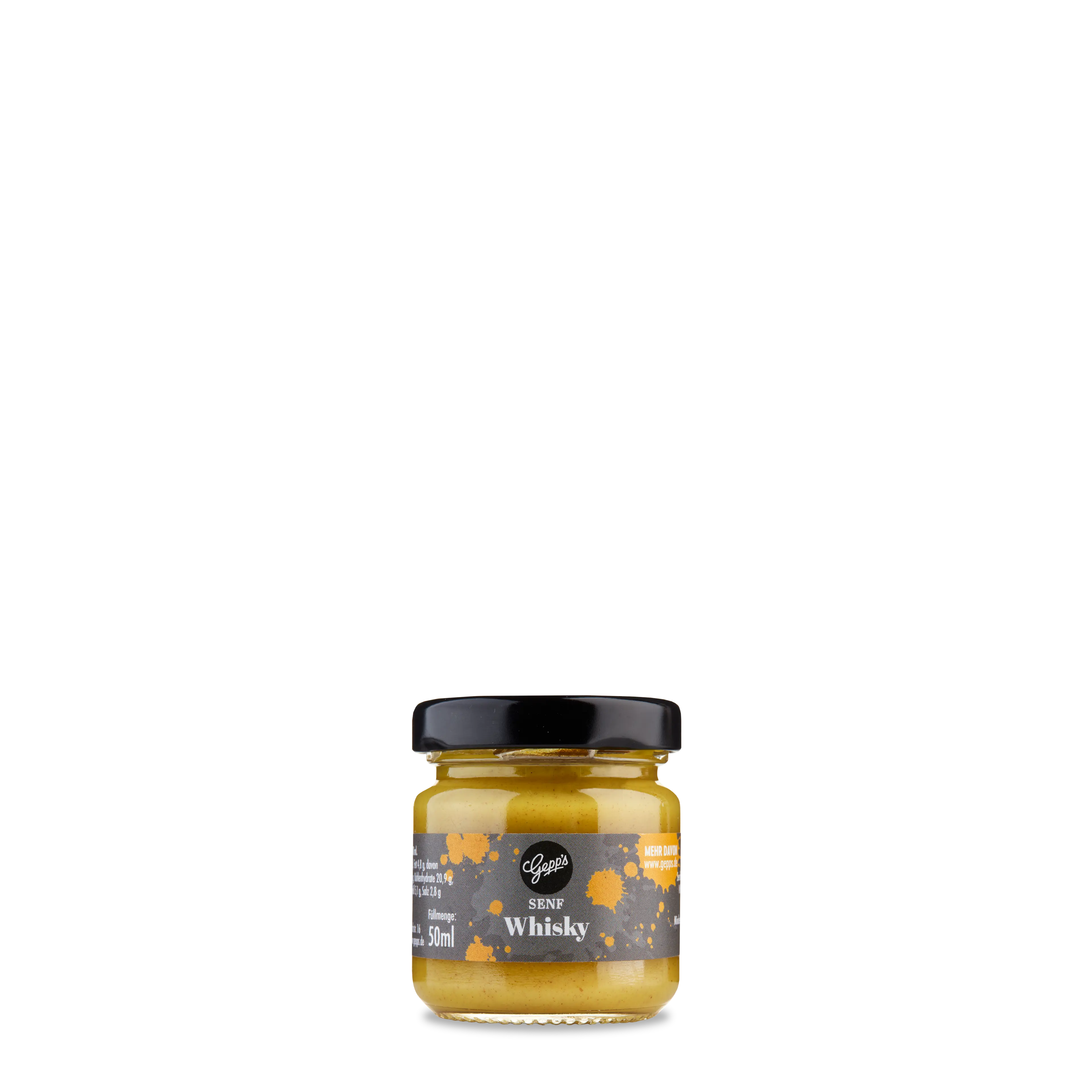 Mini Whisky Senf