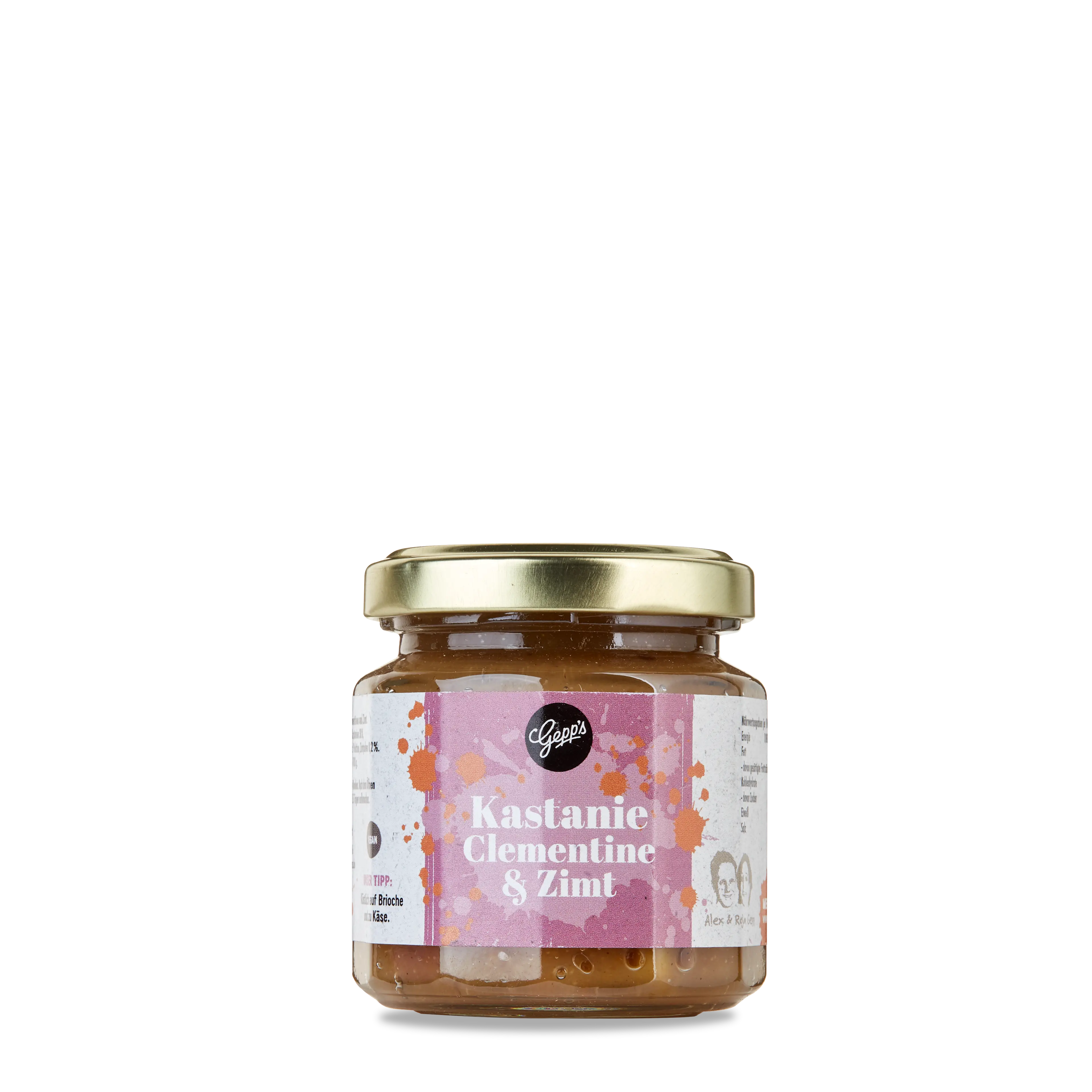 Marone Clementine Marmelade