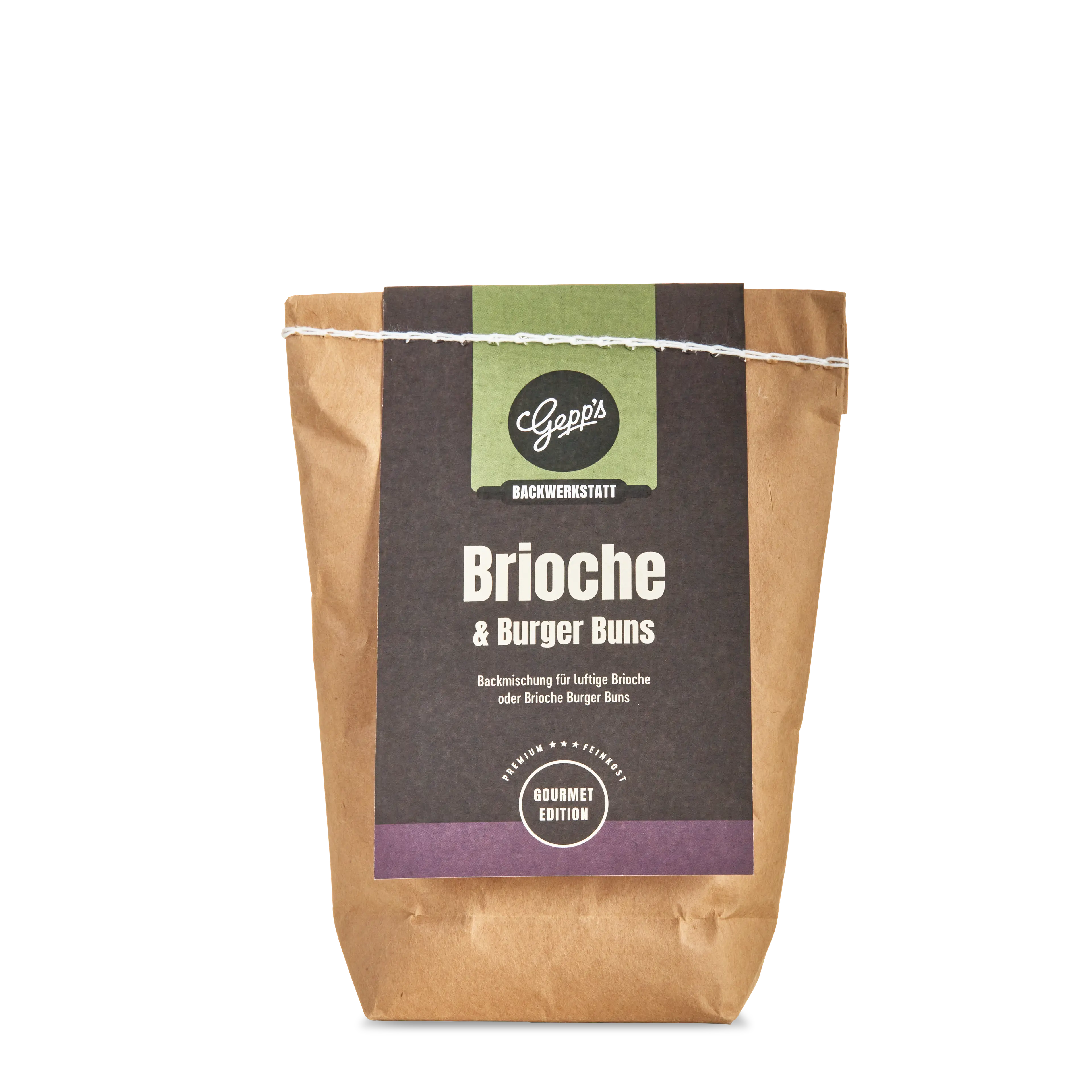 Backmischung Brioche