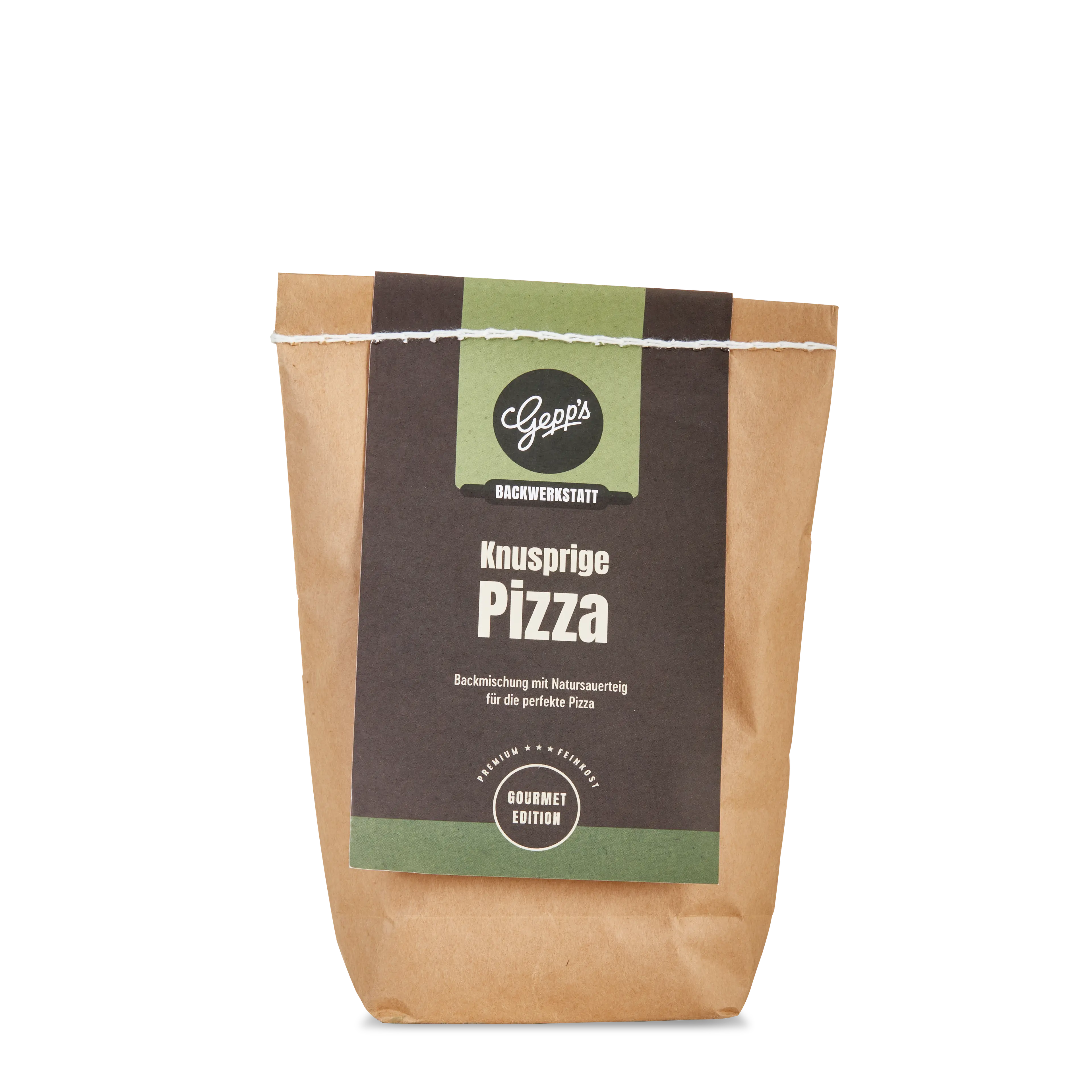 Backmischung Pizza