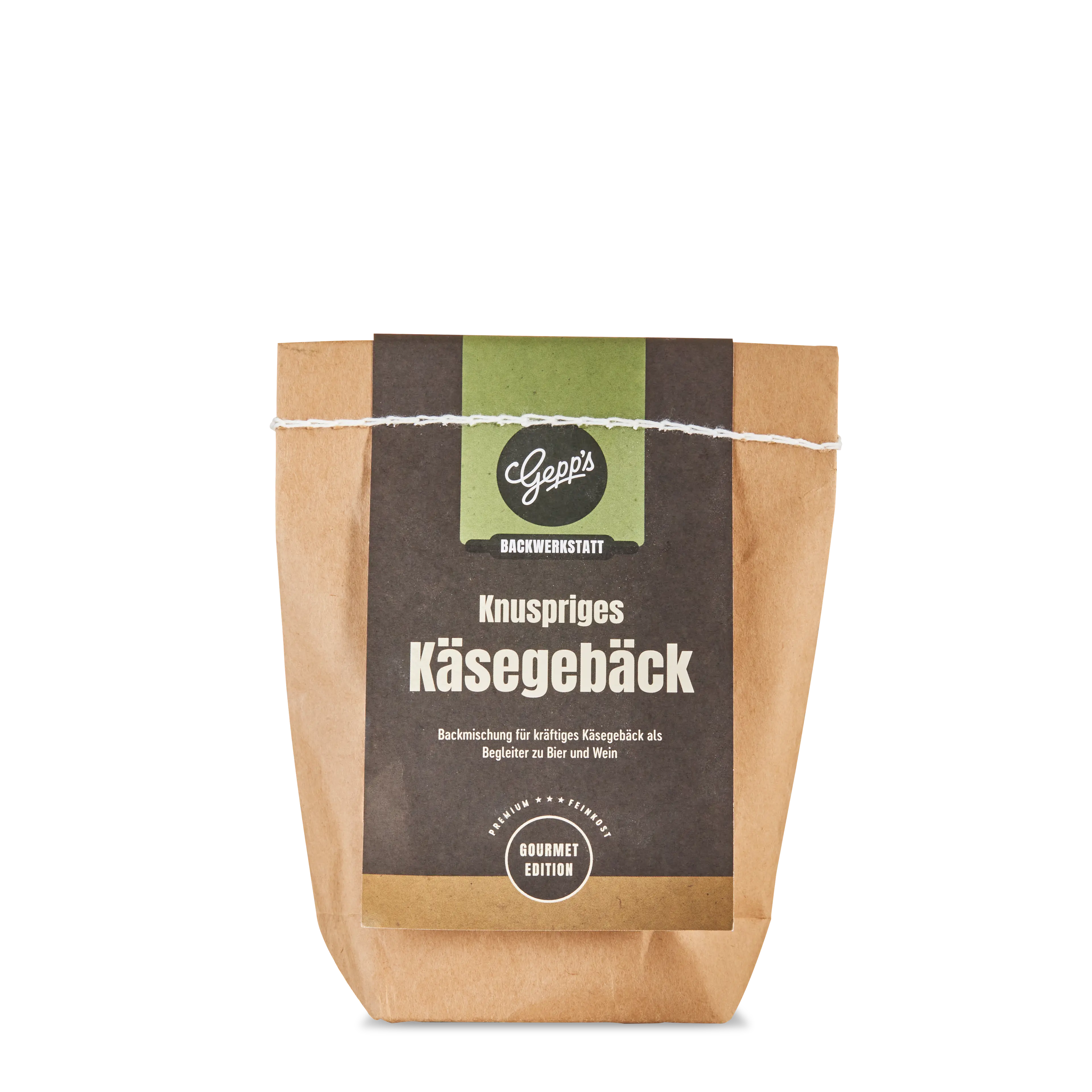Backmischung Kaesegebaeck