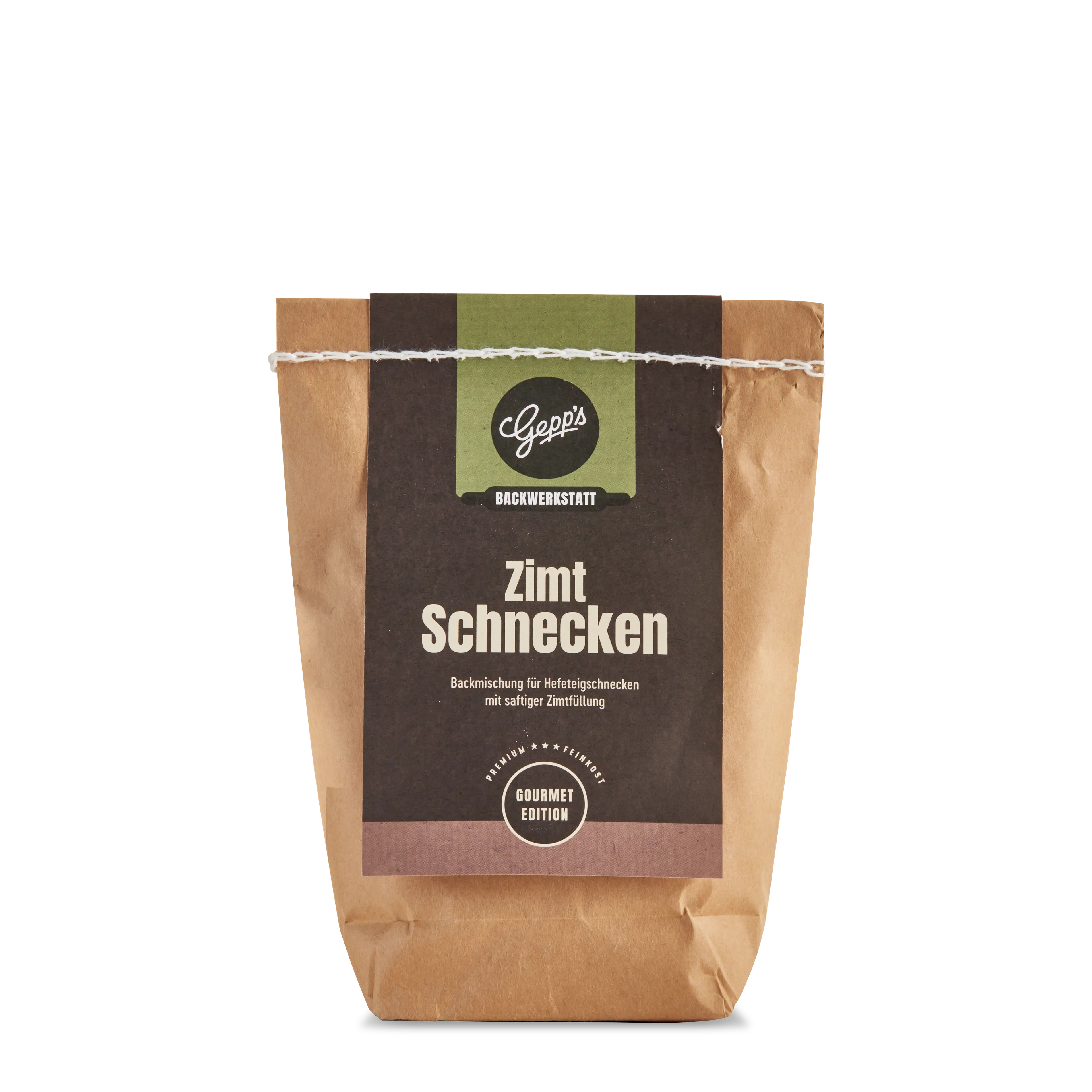 Backmischung Zimtschnecken