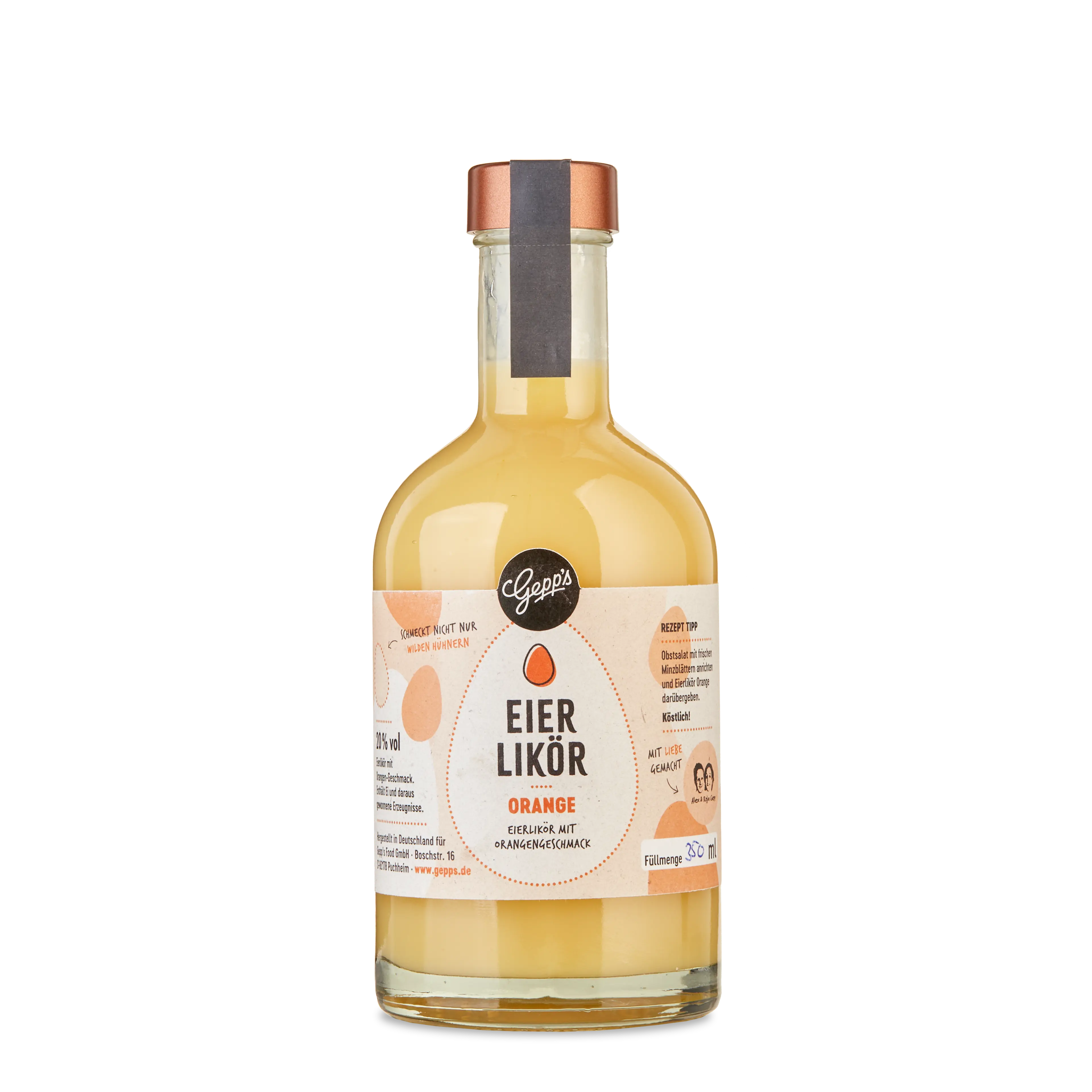 Eierlikoer Orange