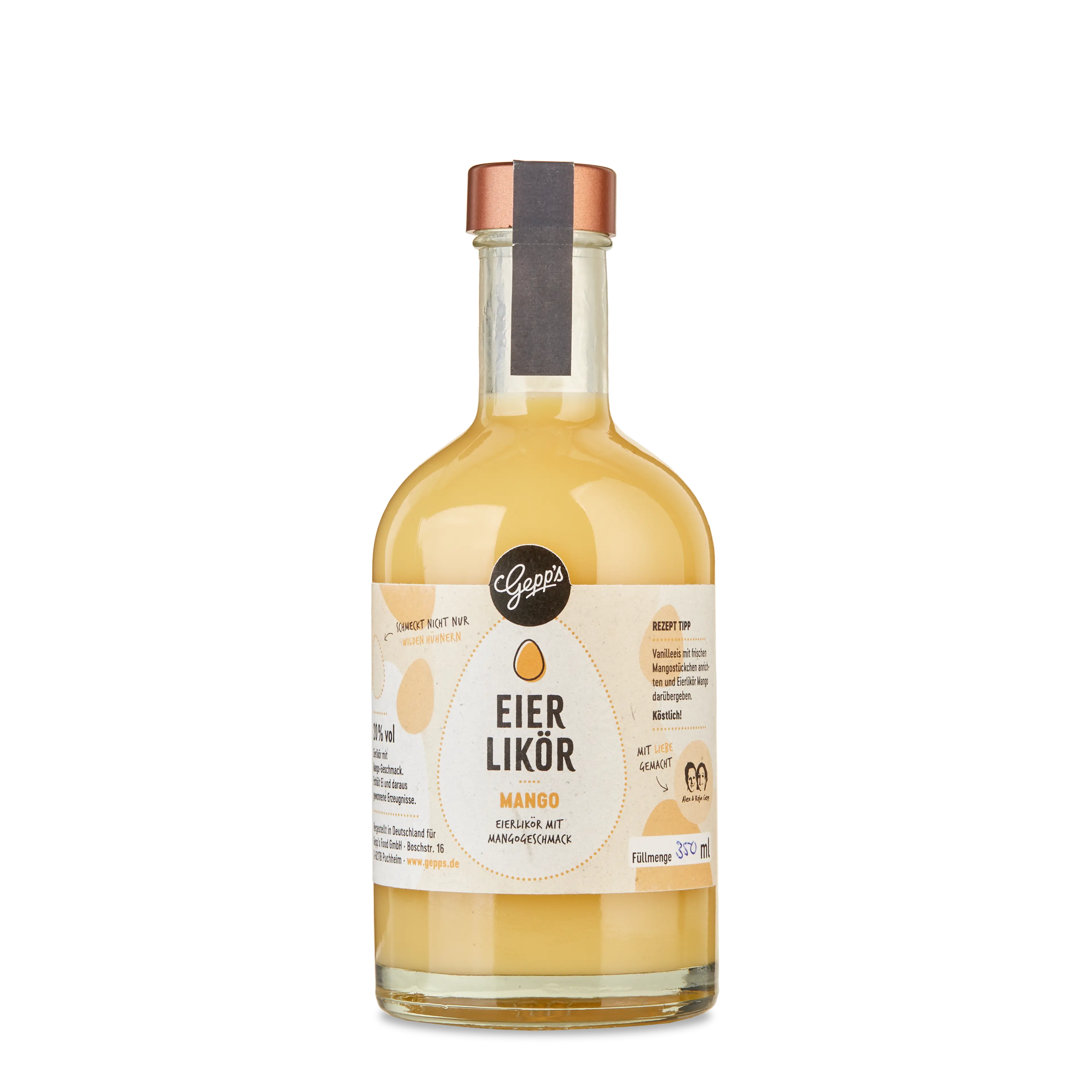 Eierlikoer Mango