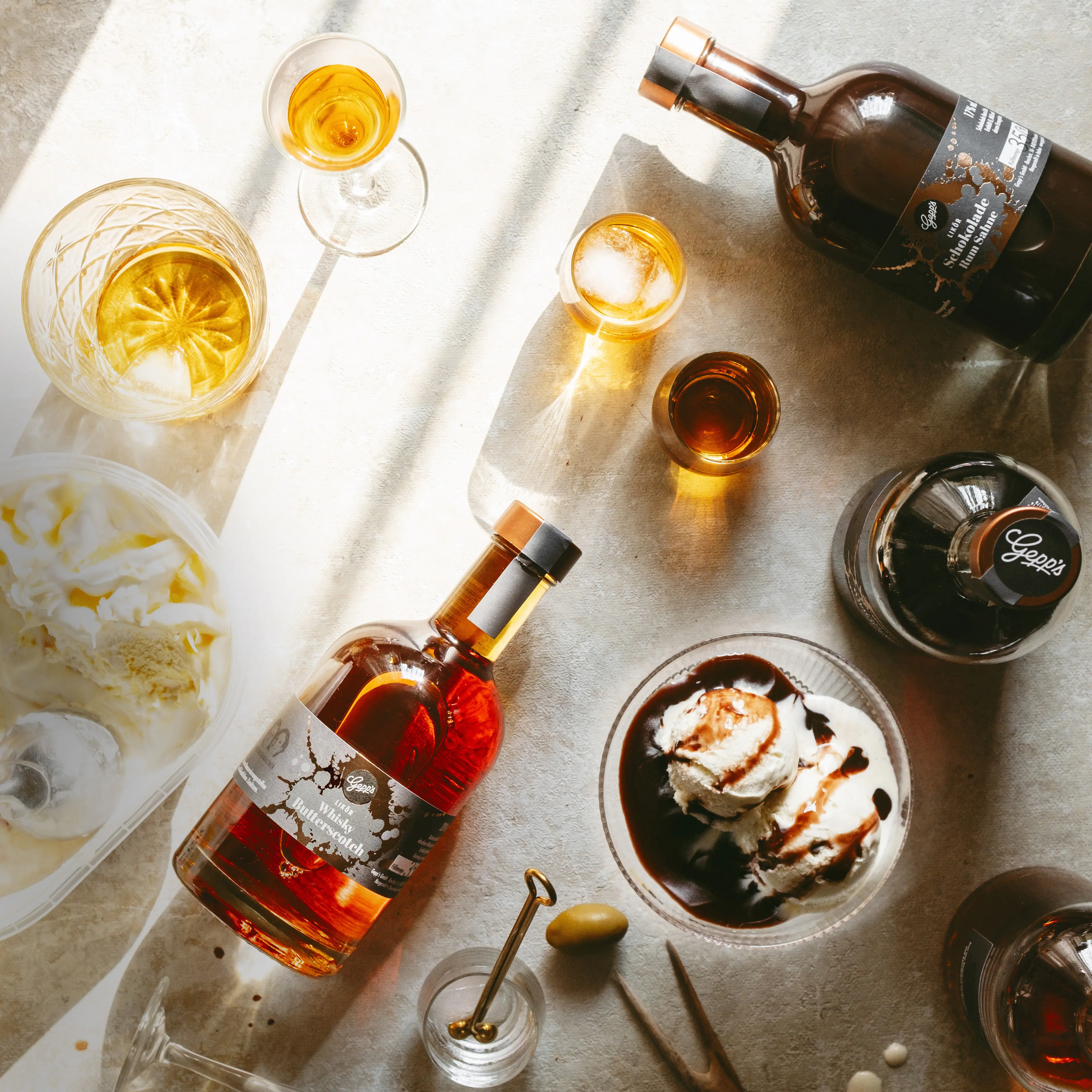 Likoer Whisky Butterscotch