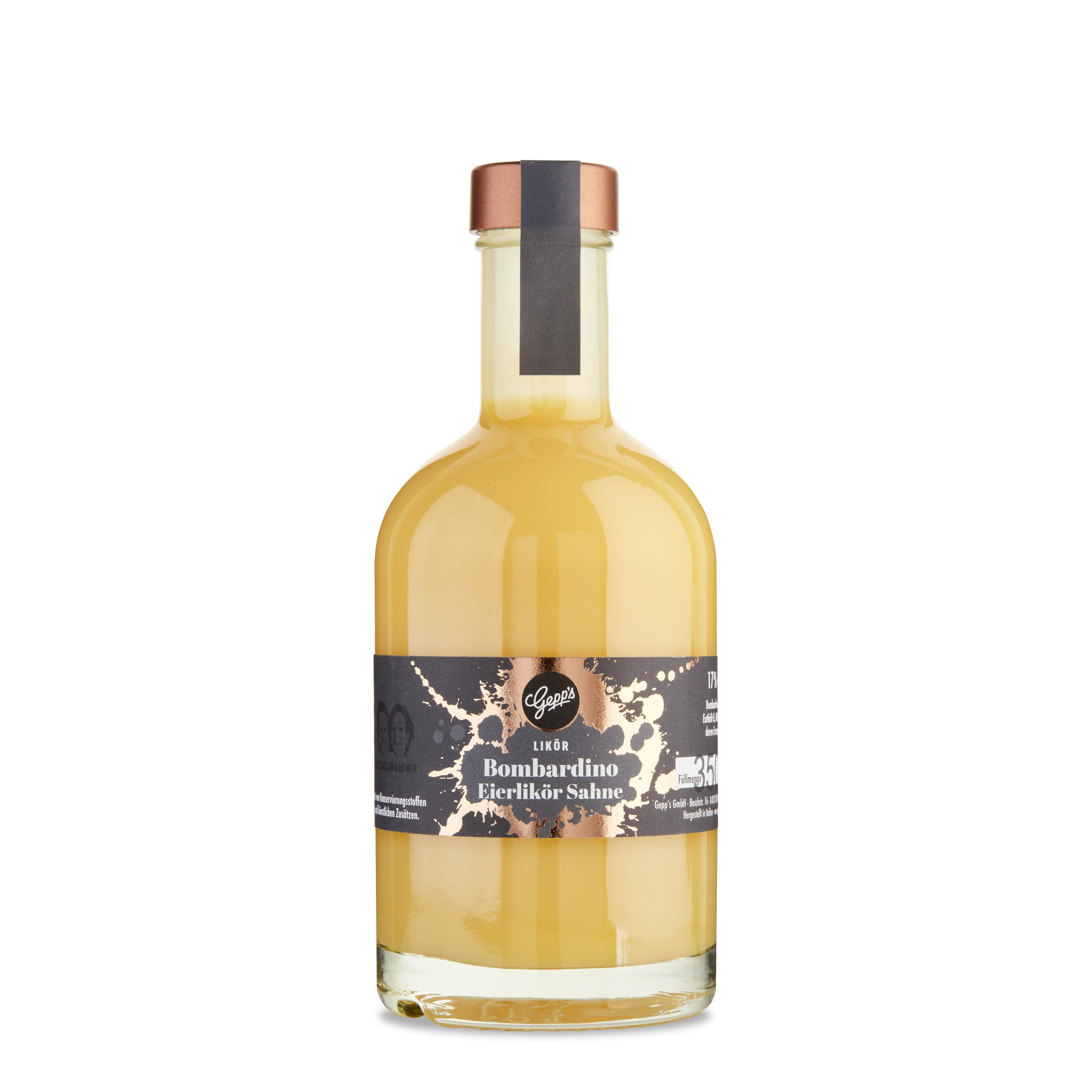 Sahne Eierlikoer Bombardino