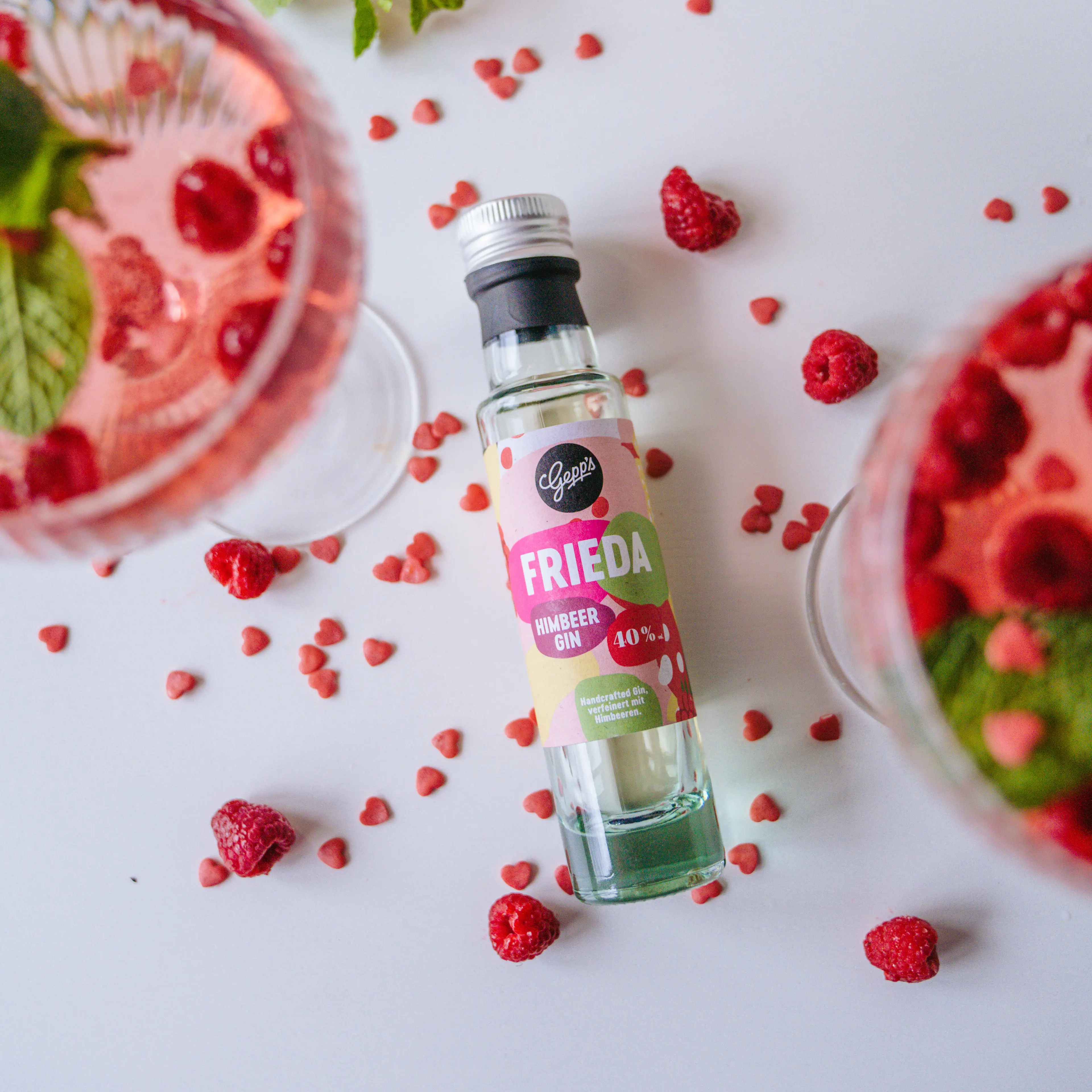Frieda Gin Himbeere
