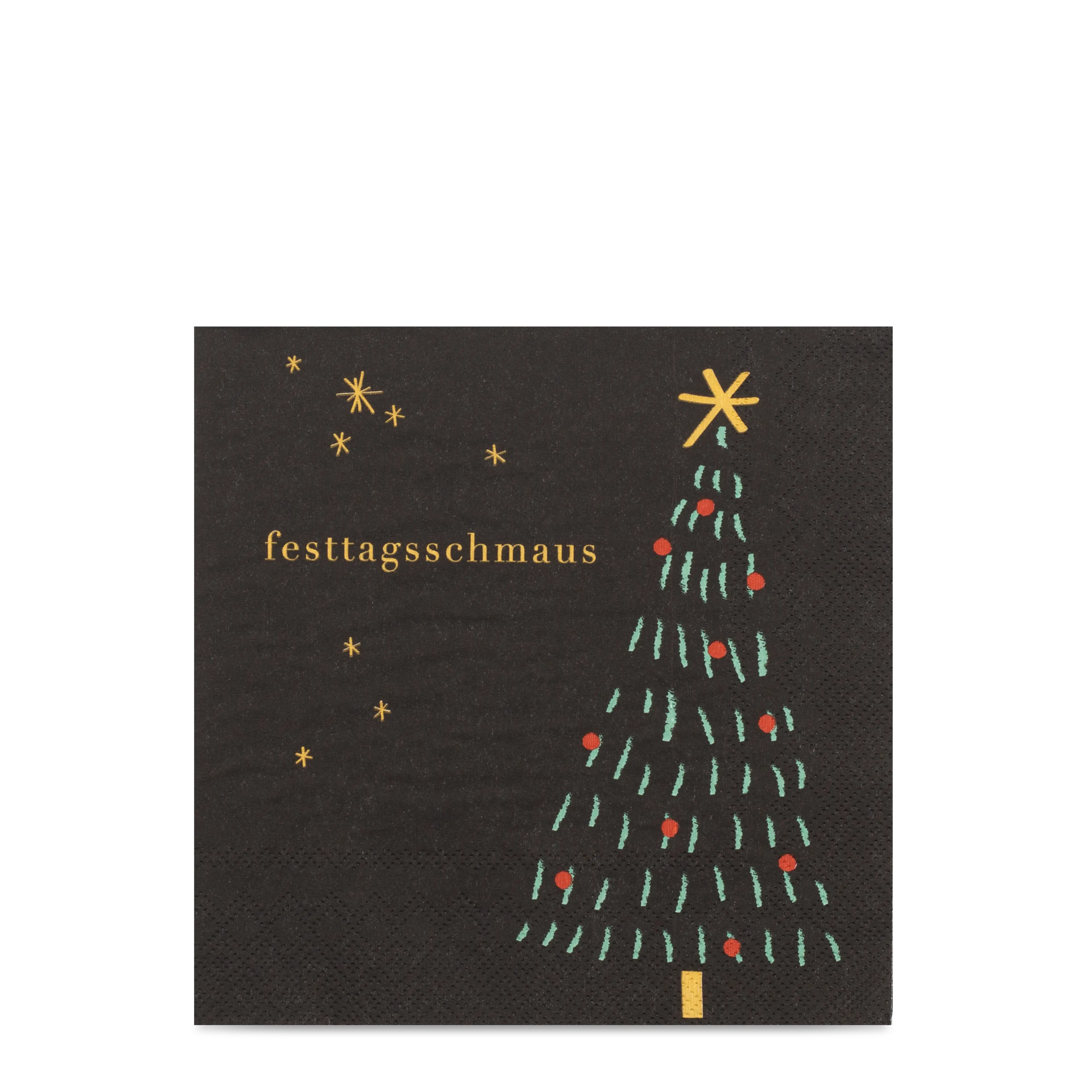 Serviette Festtagsschmaus