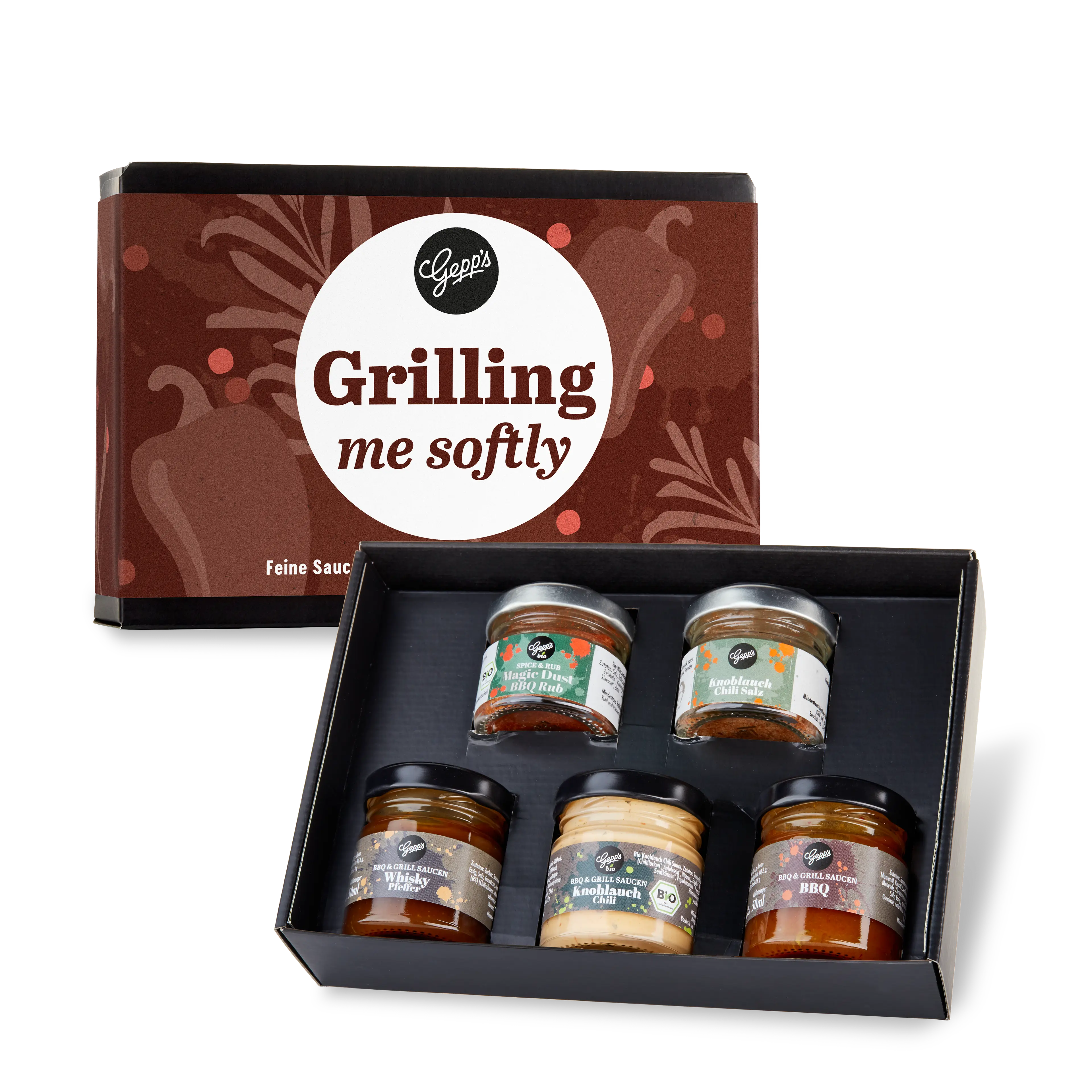 Set Grilling me softly