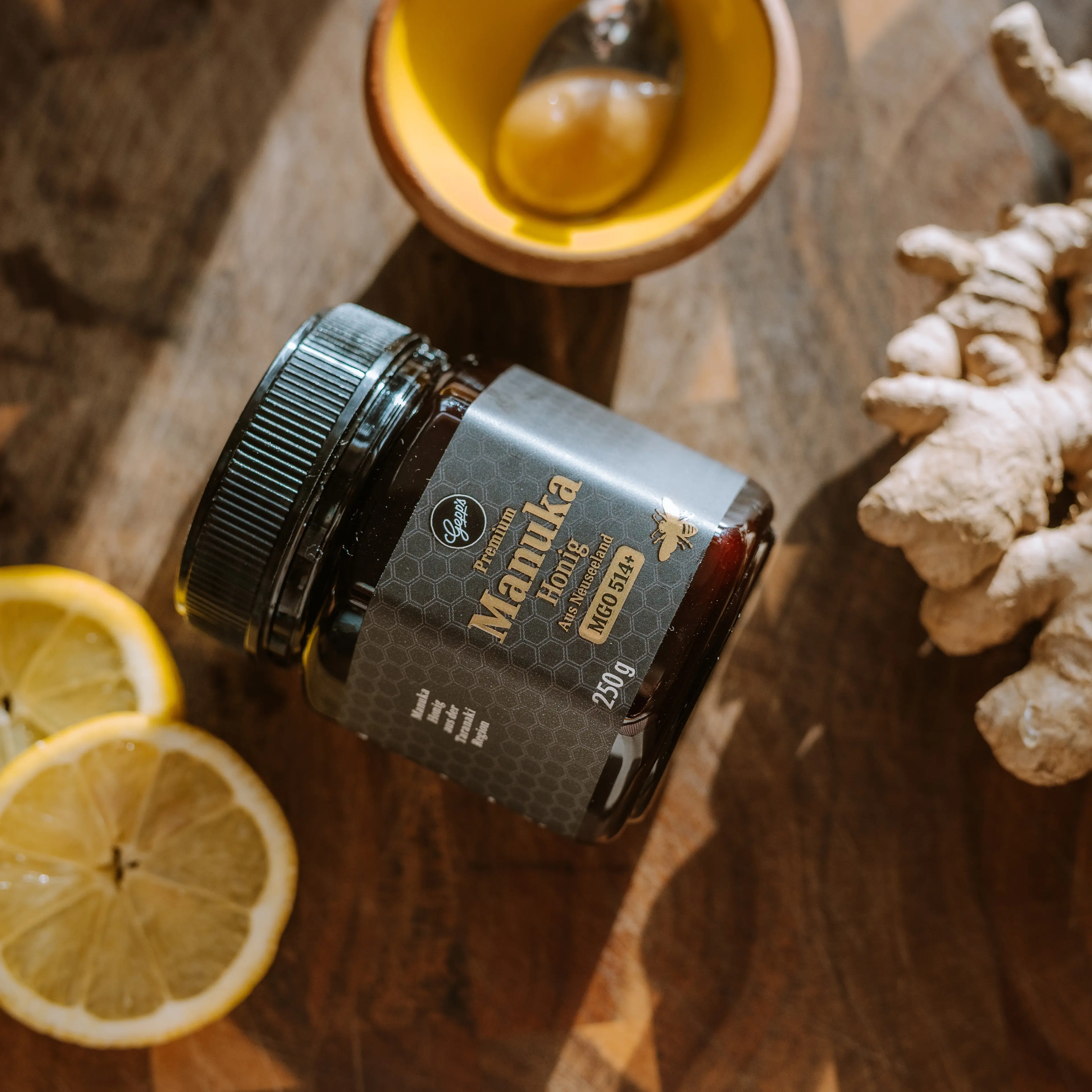 Edler Manuka Honig aus Neuseeland Kopie