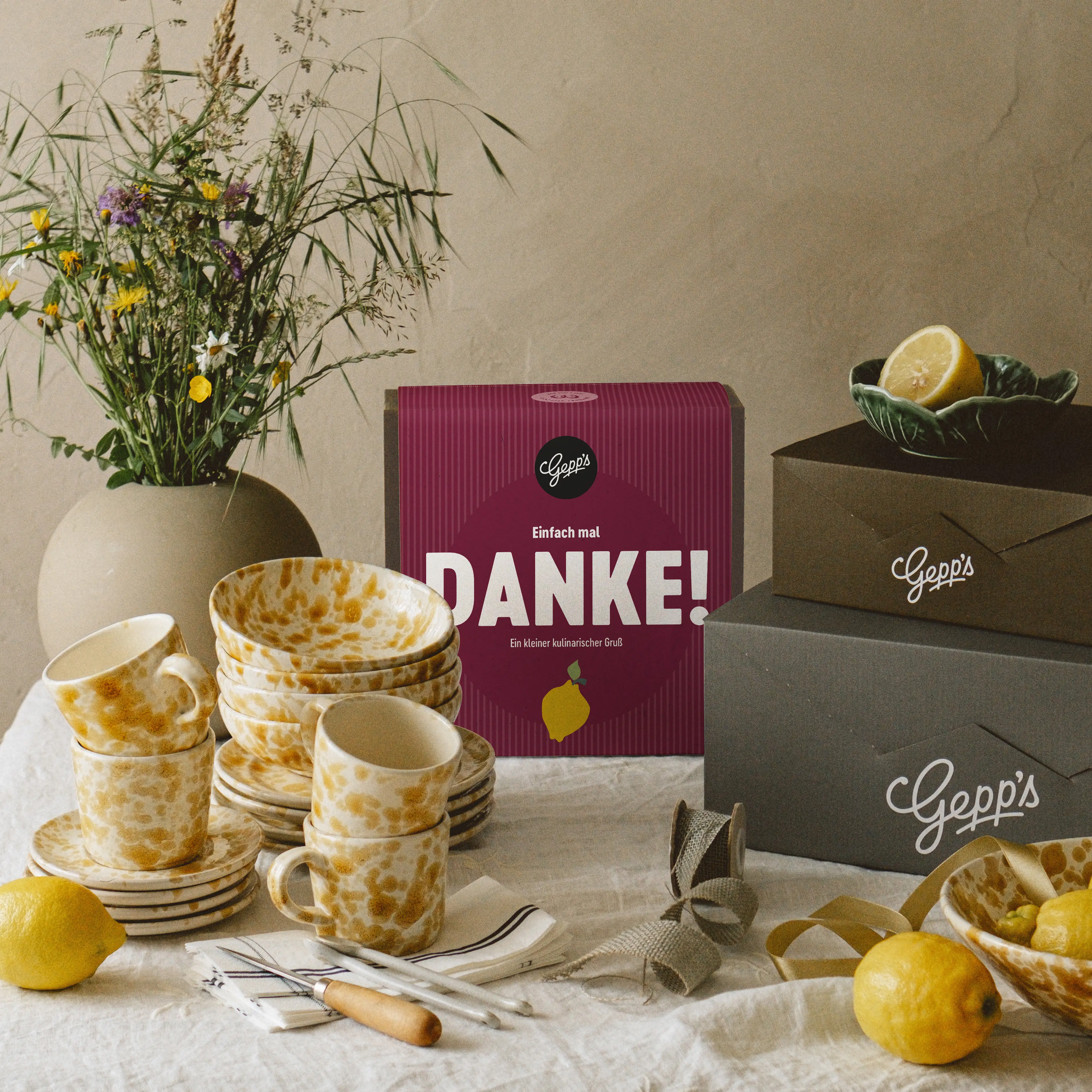 Genuss verschenken